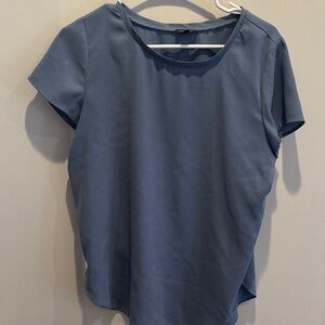 Ann Taylor Classic Blue Women's Top